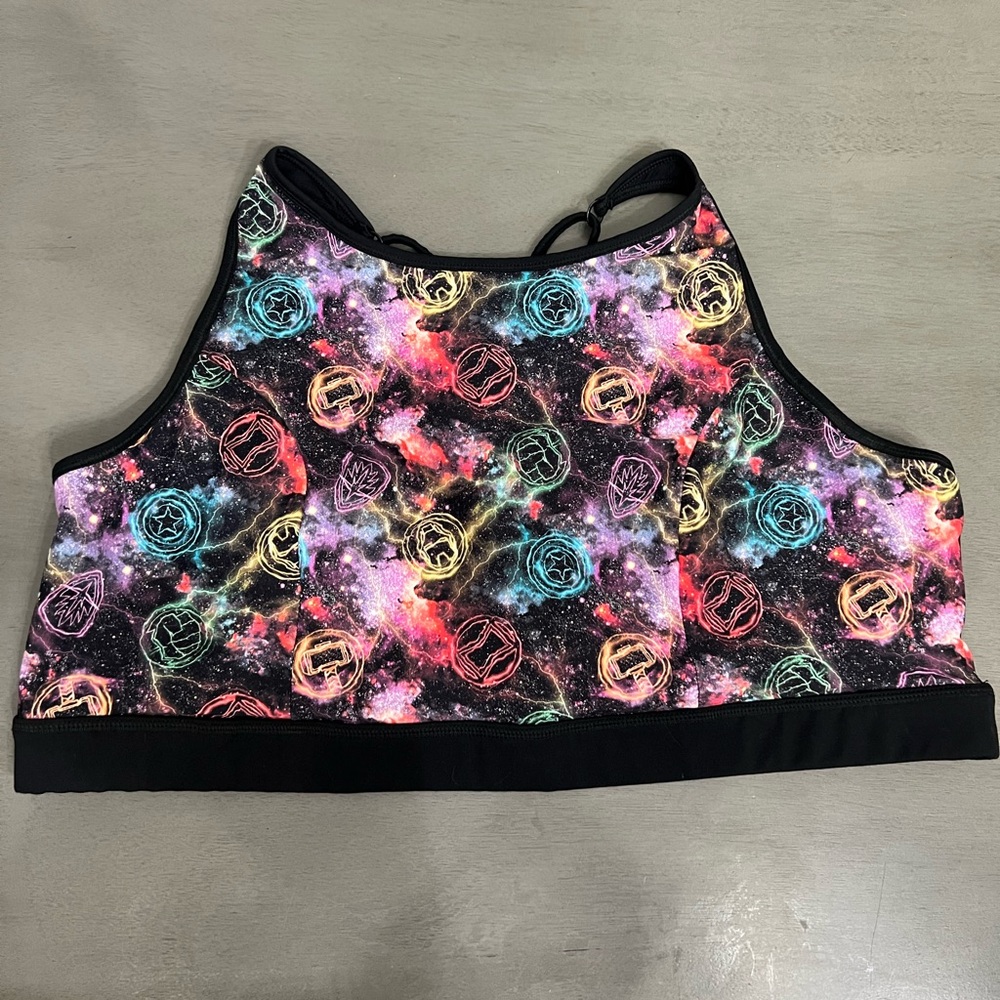 Torrid Her Universe Marvel Sports Bra - Picture 3 of 8
